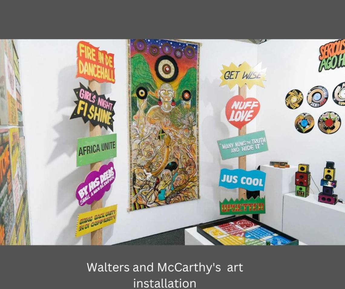 Prizm Art Fair with Maxine Walters and Matthew McCarthy Experience